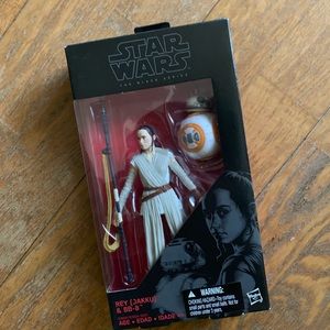 Star Wars Black Series Rey (Jakku) 6” Figure